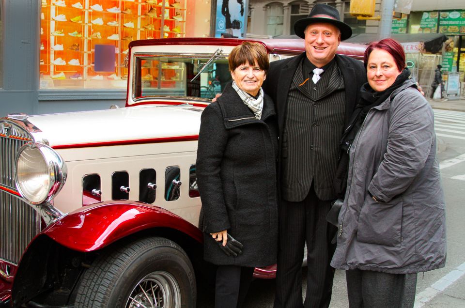NYC: Vintage Car Midtown Manhattan Tour - Inclusions and Exclusions