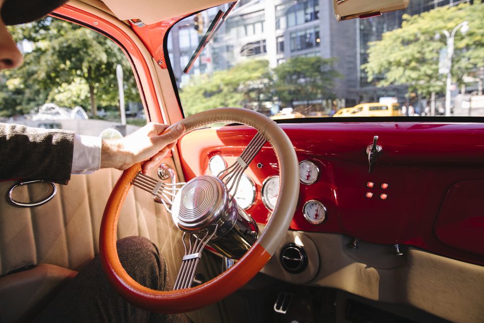 NYC: Vintage Car Midtown Manhattan Tour - Tour Duration