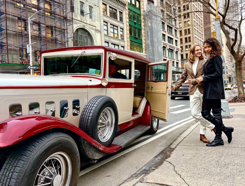 NYC: Vintage Car Midtown Manhattan Tour - Frequently Asked Questions