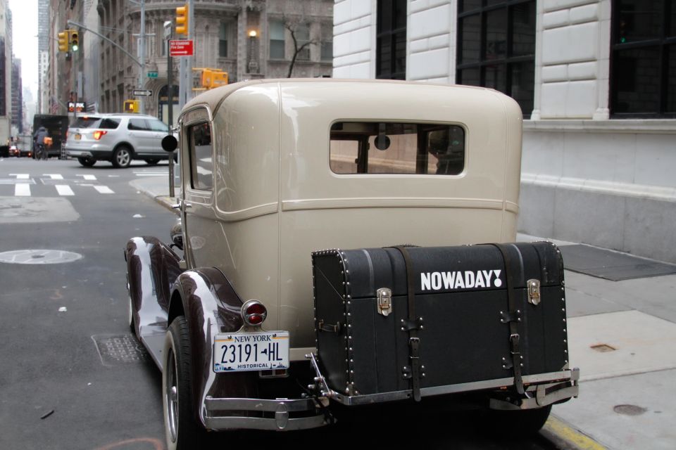 NYC: Vintage Wine Tasting and Classic Car Combo Tour - Pricing and Discounts