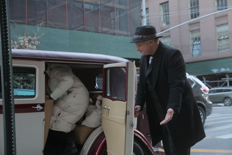 NYC: Vintage Wine Tasting and Classic Car Combo Tour - Central Park Cafe Experience