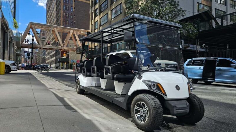 NYC:Midtown,Chelsea &West Village Guided City Tour by E-Cart - The Itinerary: From Washington Square to Chelsea Market