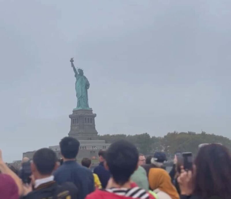 NYC:Statue Of Liberty & Eliss Island Tour With Hotel Pick-Up - Key Points