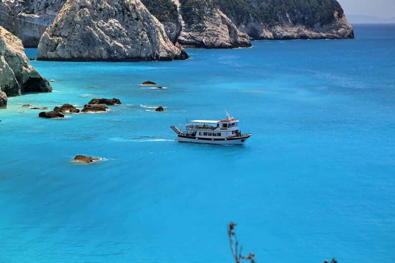 NYDRI: Cruise to Egremni, Porto Katsiki, Agiofili of Lefkada - A Genuine Look at the Lefkada Coastal Cruise