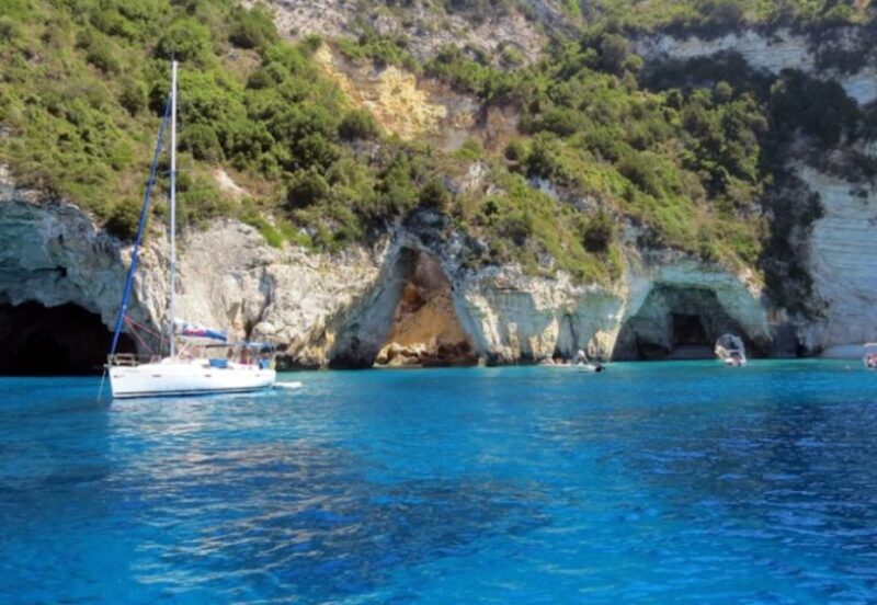 Nydri: Full-Day Sailing Cruise With Swim Stops & Meal - Meeting Point Information