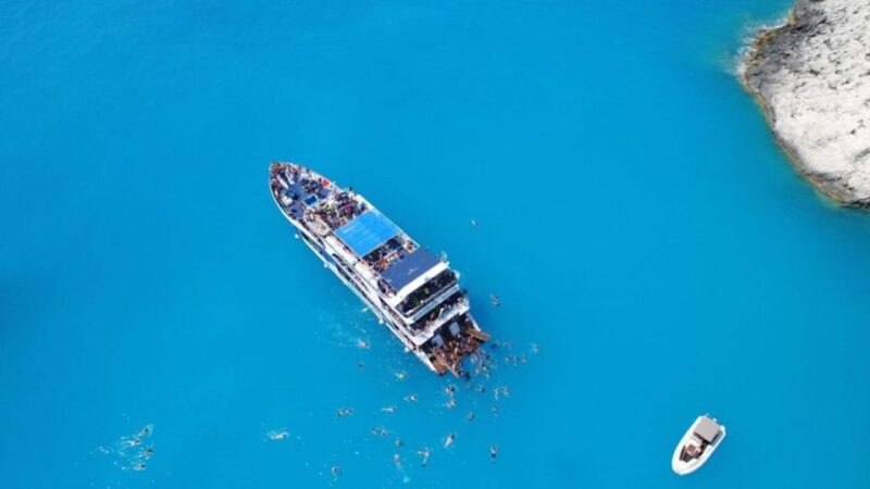 Nydri: Ionian Islands Full-Day Boat Cruise With Swim Stops - Itinerary and Highlights