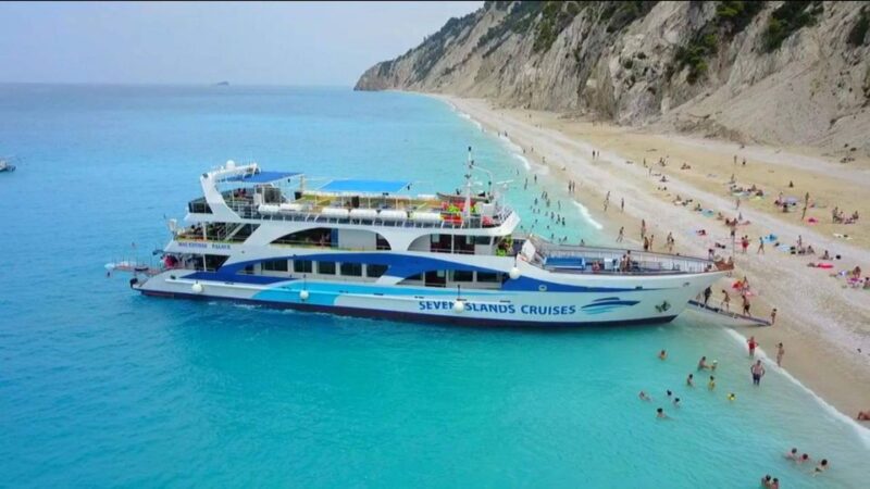 Nydri: Ionian Islands Full-Day Boat Cruise With Swim Stops - Pricing and Cancellation
