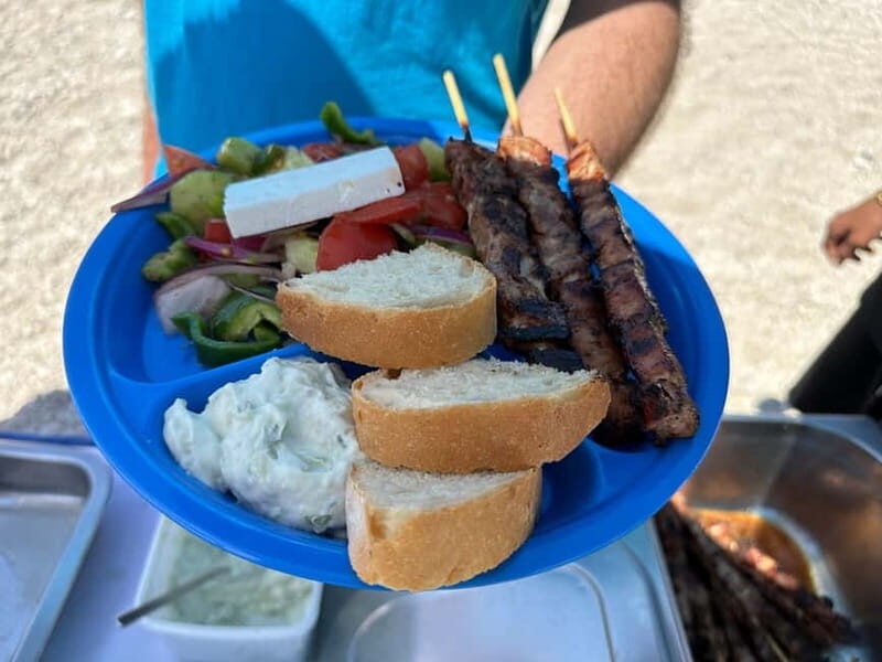 Nydri: Island Hopping Boat Cruise with Beach BBQ Lunch - What’s Included and What Not
