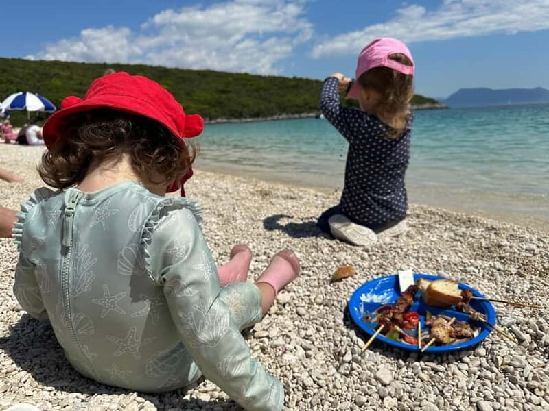 Nydri: Island Hopping Boat Cruise with Beach BBQ Lunch - The Reviews Speak for Themselves