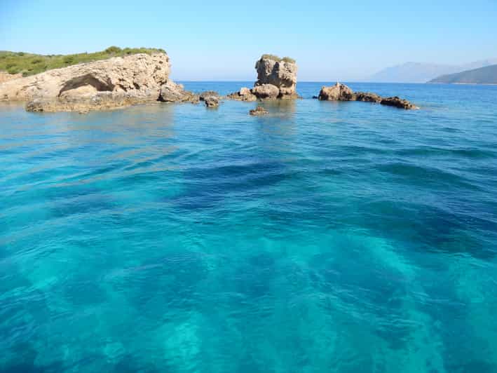 NYDRI: LEFKADA Cruise - Nydri - Meganisi - Kastos - Kalamos - An Honest Look at the Lefkada Cruise Experience