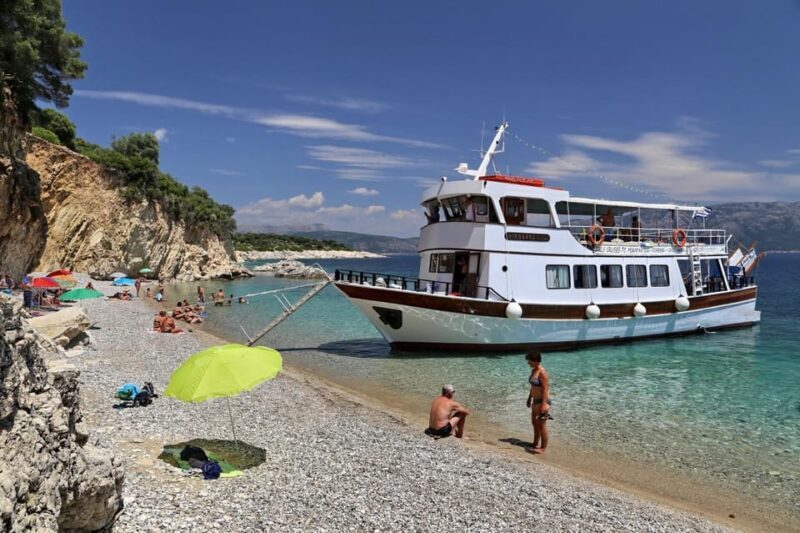 NYDRI: LEFKADA Cruise - Nydri - Meganisi - Kastos - Kalamos - FAQ