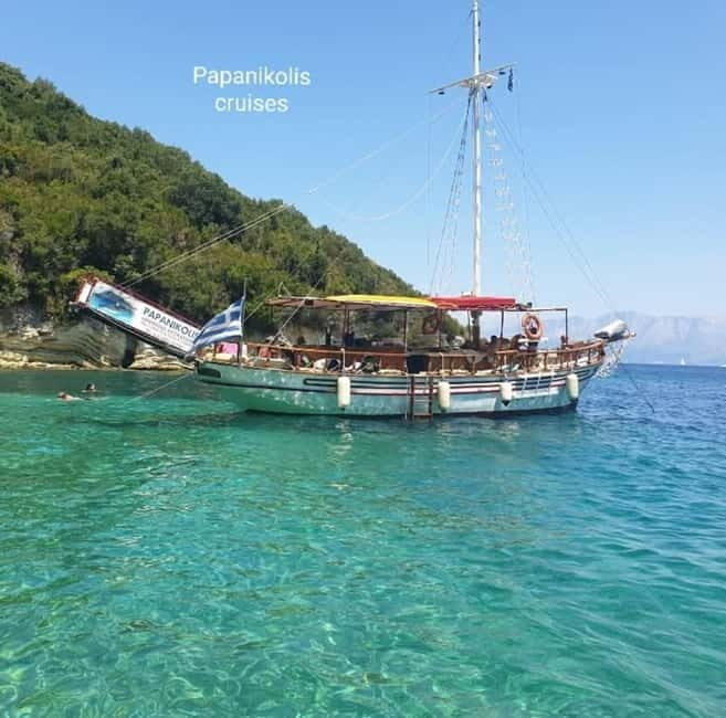 Nydri: Relaxing Daily Cruise With Lunch and Drinks - An Overview of the Experience