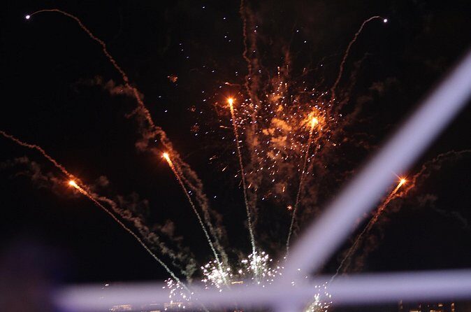 NYE Fireworks Cruise on the Grande Mariner With Dinner + Open Bar - Frequently Asked Questions