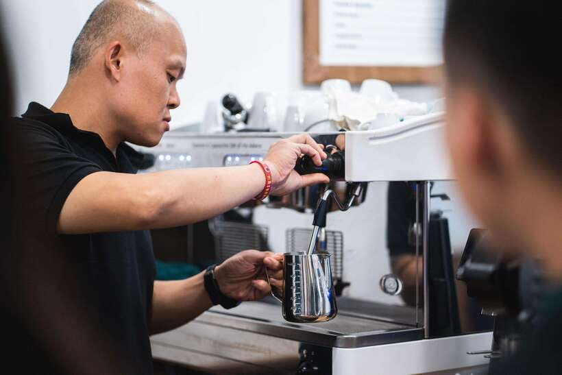 NYNA Coffee Culture- Egg Coffee/Salted Coffee/Coconut Coffee - Overview of the Experience
