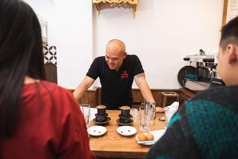 NYNA Coffee Culture- Egg Coffee/Salted Coffee/Coconut Coffee - Coffee-Making Equipment Exploration