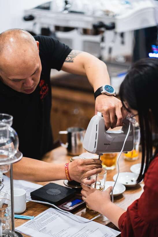 NYNA Coffee Culture- Egg Coffee/Salted Coffee/Coconut Coffee - Hands-on Coffee Preparation
