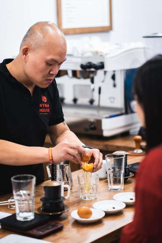 NYNA Coffee Culture- Egg Coffee/Salted Coffee/Coconut Coffee - Unique Vietnamese Coffee Beverages