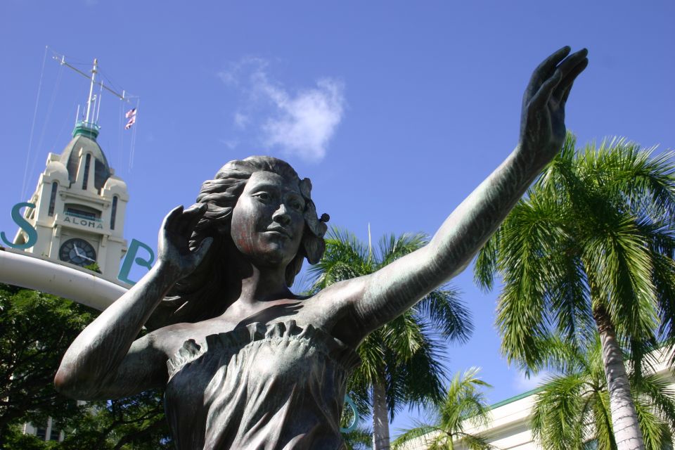 Oahu: 2-Hour Historic Downtown Honolulu Scavenger Hunt - Key Points