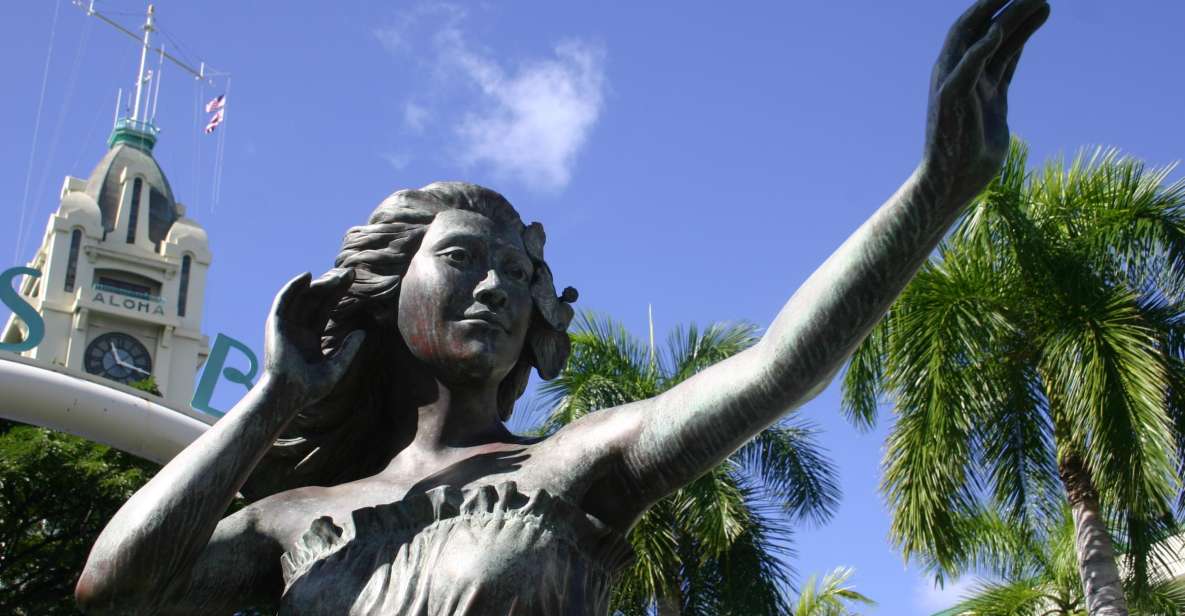 Oahu: 2-Hour Historic Downtown Honolulu Scavenger Hunt - Solving Clues and Challenges