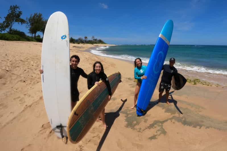 Oahu: Advanced Group Surf Lesson on North Shore - Expert Instruction Details