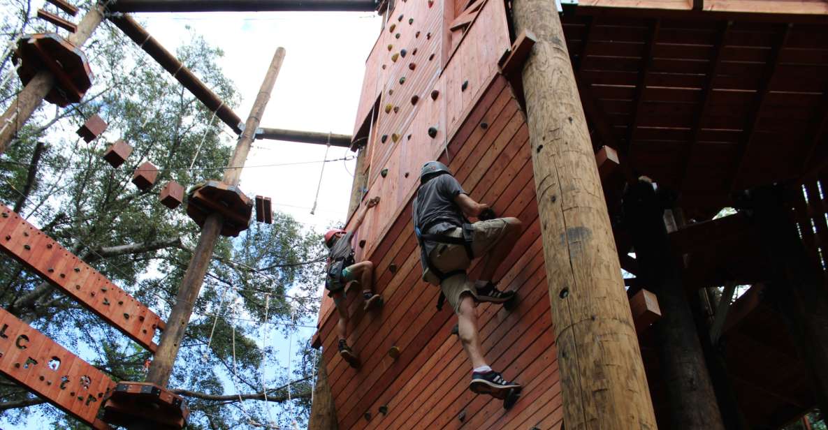 Oahu: Aerial Adventure, Climbing, & Freefall Experience - Inclusion and Safety Gear