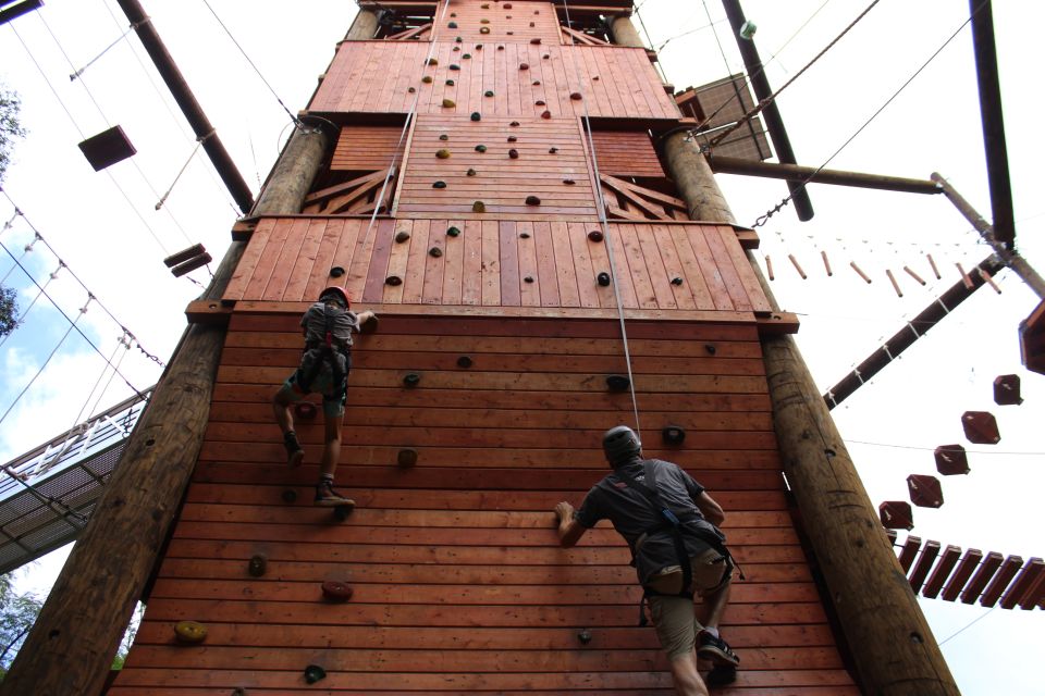 Oahu: Aerial Adventure, Climbing, & Freefall Experience - Location and Directions