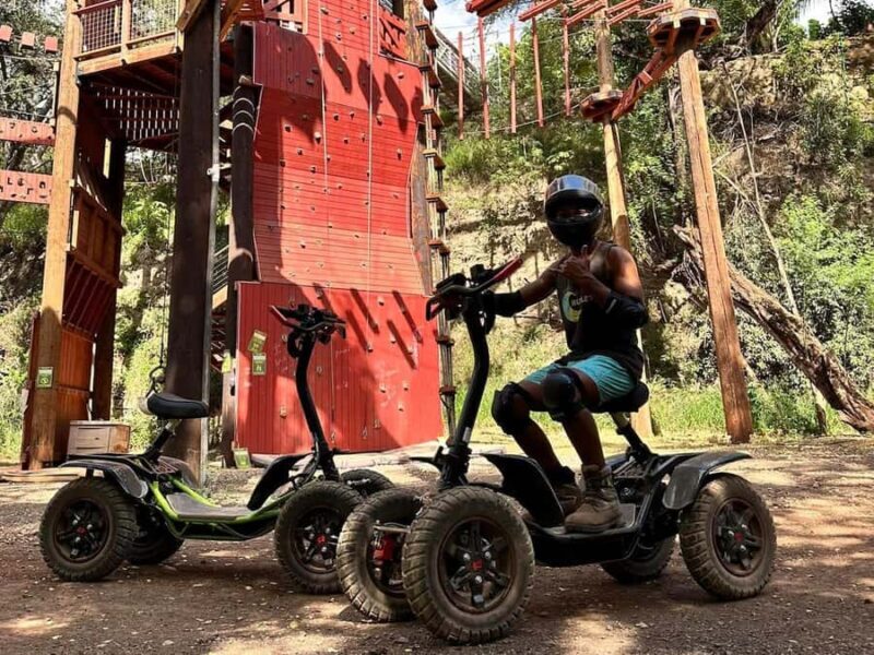 Oahu: Aloha Meets Adrenaline Stand-Up ATV at Coral Crater - Key Points
