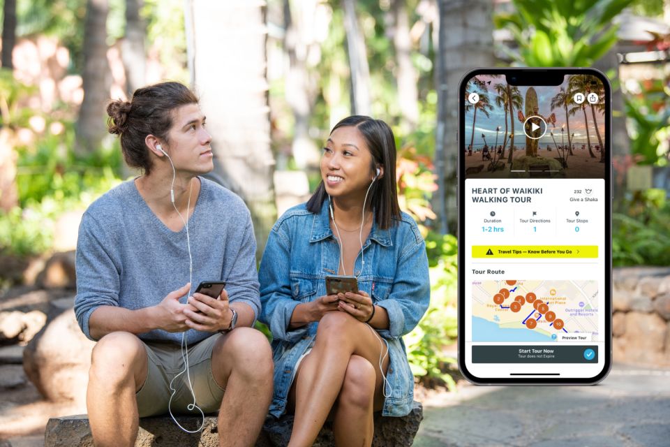 Oahu Bundle: 6 In-App Driving and Walking Audio Tours - How to Access the Tours