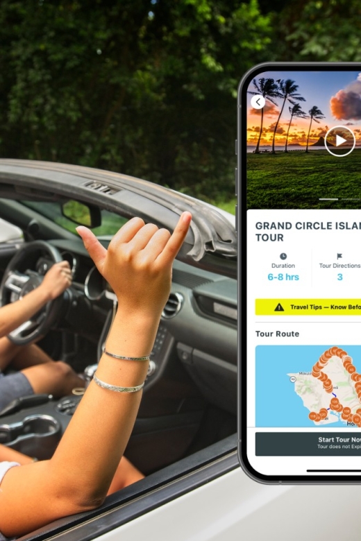 Oahu Bundle: 6 In-App Driving and Walking Audio Tours - Marine Life Encounters