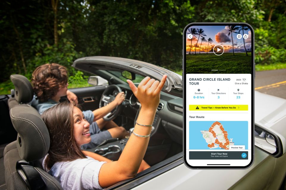 Oahu Bundle: 6 In-App Driving and Walking Audio Tours - Frequently Asked Questions