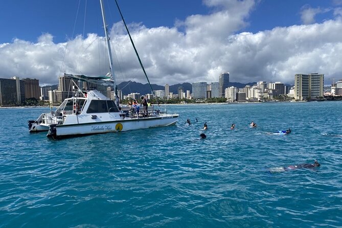 Oahu Catamaran Snorkel With Turtles: SEE TURTLES GUARANTEED!! - Booking Details