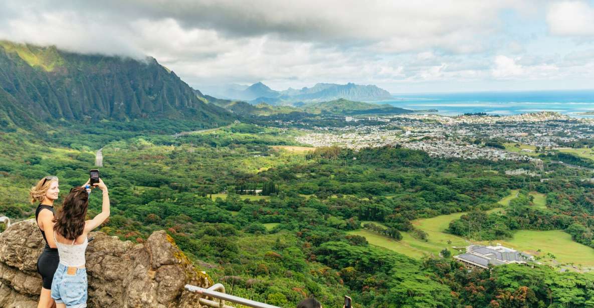 Oahu: Circle Island Tour With Lunch & Waimea Waterfall - Explore Valley of the Temples