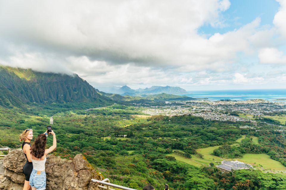 Oahu: Circle Island Tour With Lunch & Waimea Waterfall - Tour Dole Pineapple Plantation