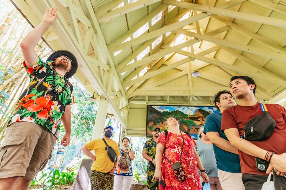 Oahu: Circle Island Tour With Lunch & Waimea Waterfall - Inclusions and Exclusions