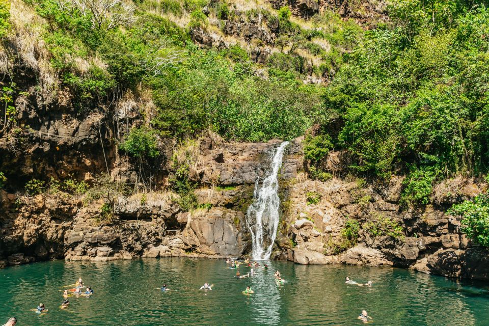 Oahu: Circle Island Tour With Lunch & Waimea Waterfall - Frequently Asked Questions