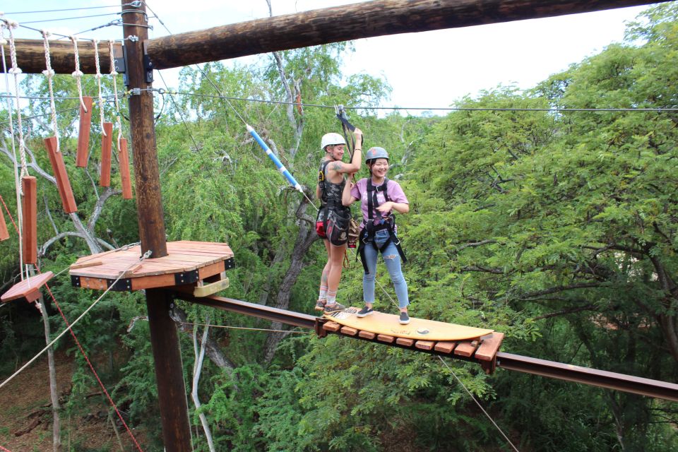 Oahu: Coral Crater Aerial Challenge Course - Pricing and Booking Details