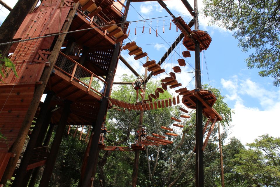 Oahu: Coral Crater Aerial Challenge Course - Suitability and Restrictions