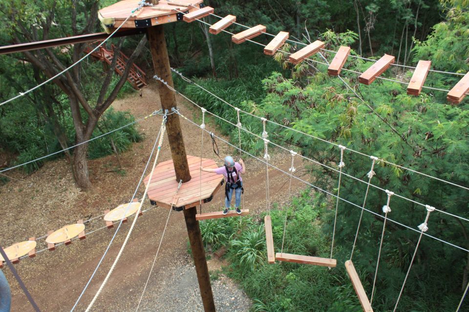 Oahu: Coral Crater Aerial Challenge Course - Getting to Coral Crater