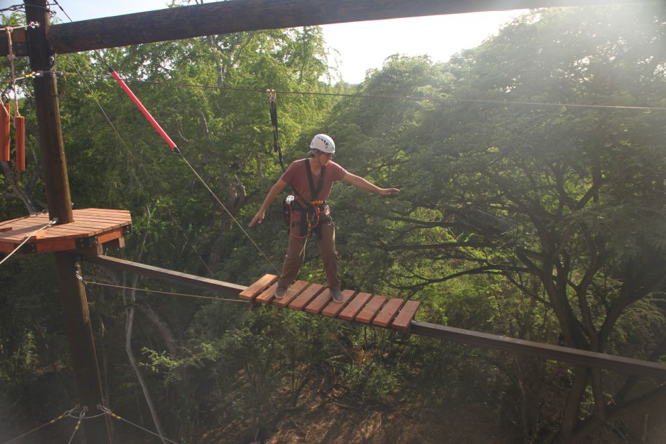 Oahu: Coral Crater Aerial Challenge Course - Adventure Tower Highlights