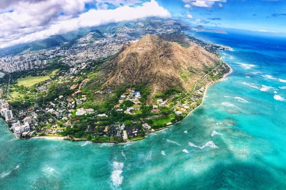 Oahu: Diamond Head Crater Hike and North Shore Experience - Itinerary