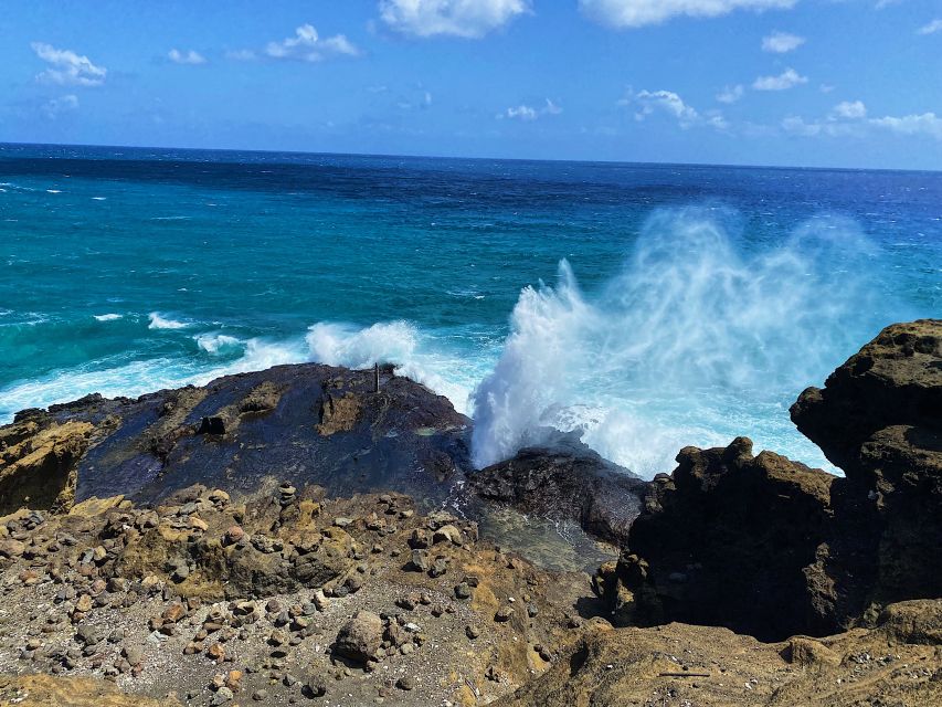 Oahu: Diamond Head Crater Hike and North Shore Experience - Exploring Diamond Head Crater