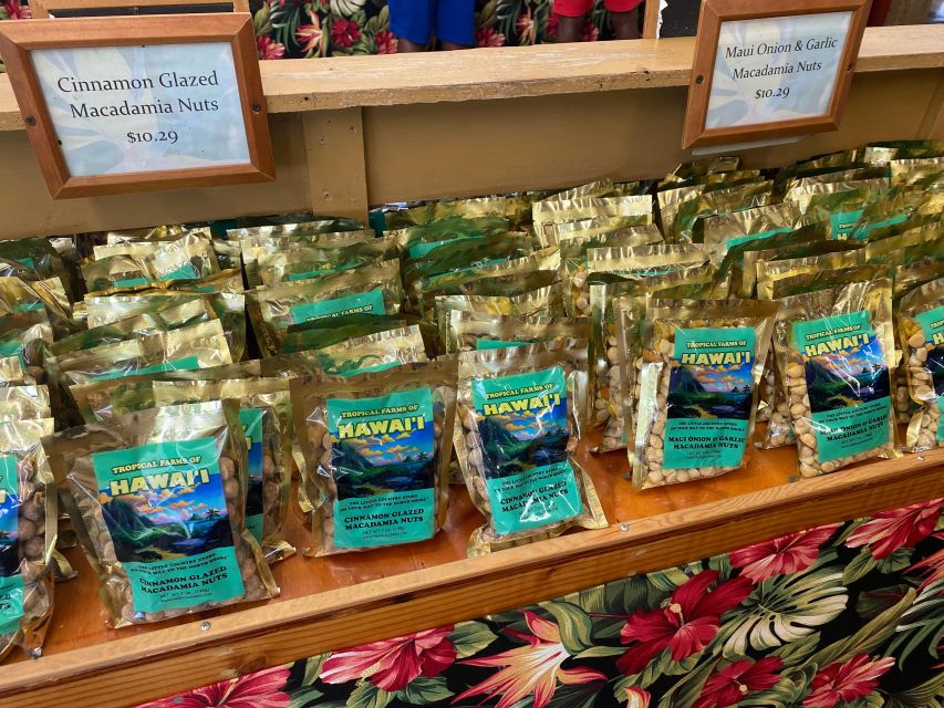 Oahu: Diamond Head Crater Hike and North Shore Experience - Touring Tropical Farms Macadamia Nuts