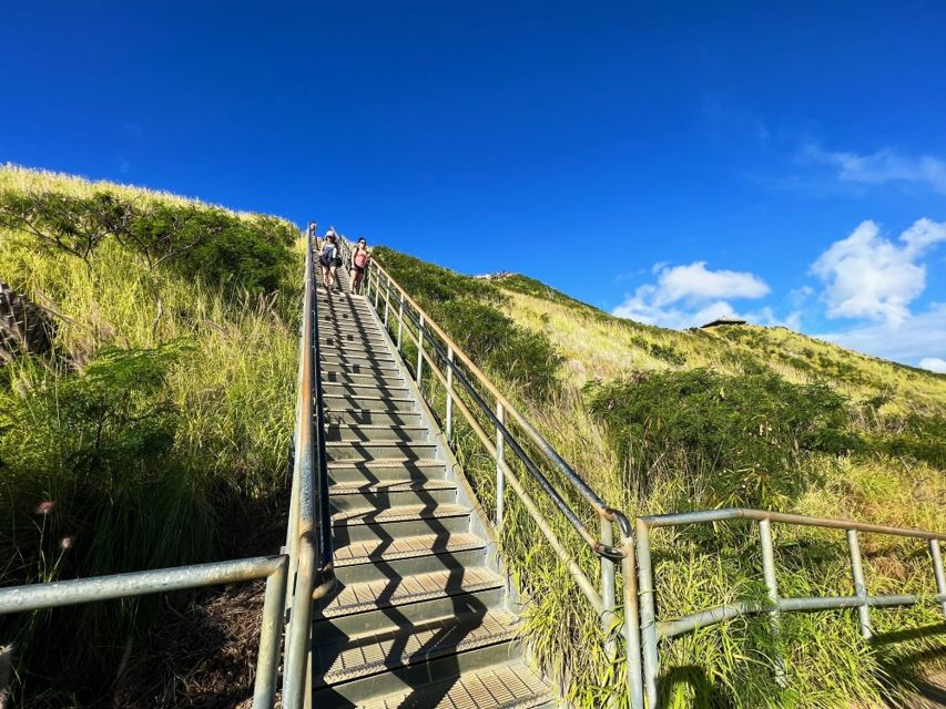 Oahu: Diamond Head Crater Trailhead Transfer & Entry Fee - Main Stop: Diamond Head State Monument