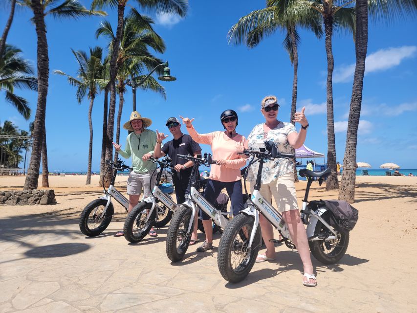 Oahu: Diamond Head E-bike Scenic Ride - Highlights of the Ride
