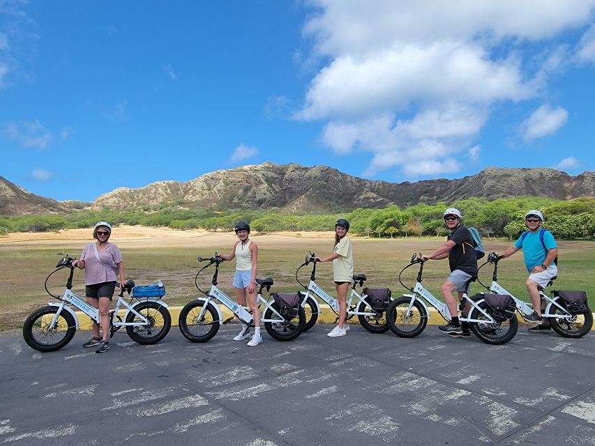Oahu: Diamond Head E-bike Scenic Ride - Electric Bike Specifications