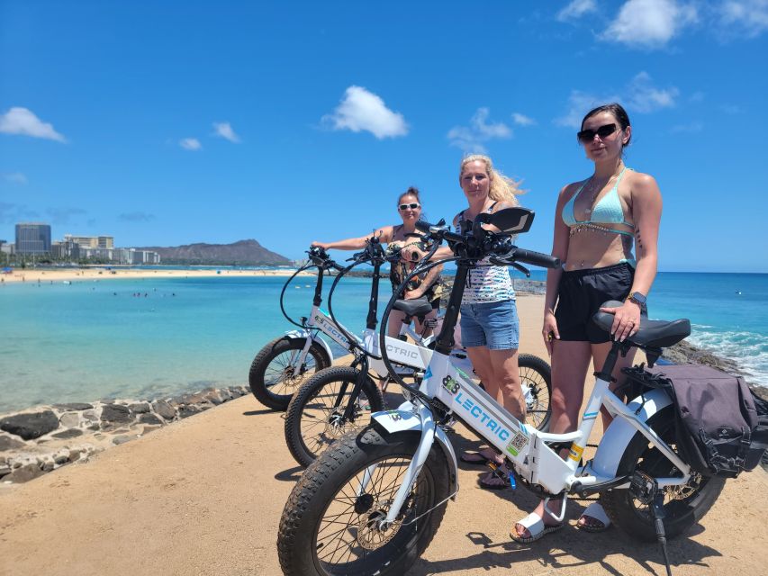 Oahu: Diamond Head E-bike Scenic Ride - Booking and Cancellation