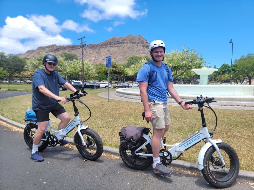 Oahu: Diamond Head E-bike Scenic Ride - Tour Guide and Language Options