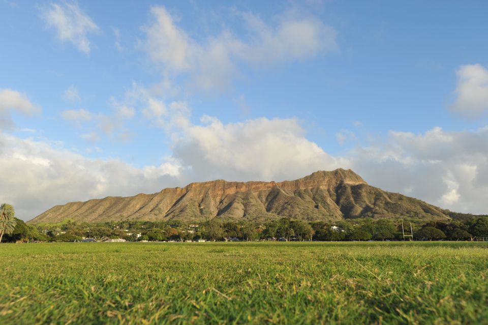 Oahu: Diamond Head Hike With Roundtrip Transportation - Booking and Availability