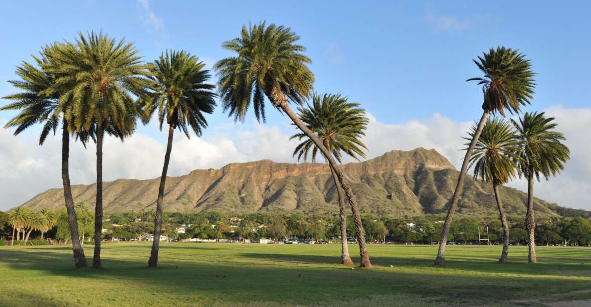 Oahu: Diamond Head Hike With Roundtrip Transportation - Roundtrip Hotel Transfers