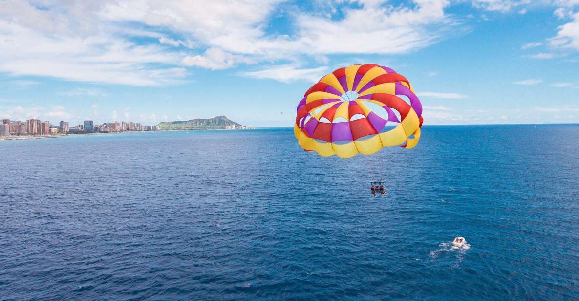 Oahu: Diamond Head Sunrise and Parasailing Tour - Booking Information